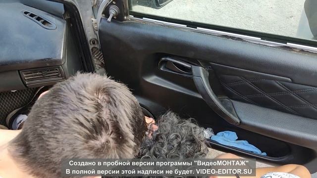 Замена штатных динамиков в Lada 2115 на DL Audio Raven 165 смотреть онлайн