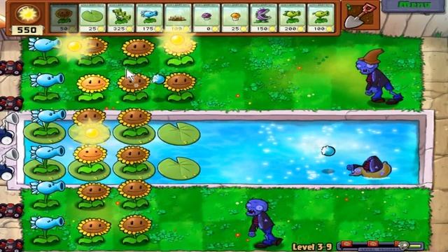 Возможно ли пройти Plants Vs. Zombies, используя ТОЛЬКО БЫСТРОПЕРЕЗАРЯЖАЮЩИЕСЯ РАСТЕНИЯ?