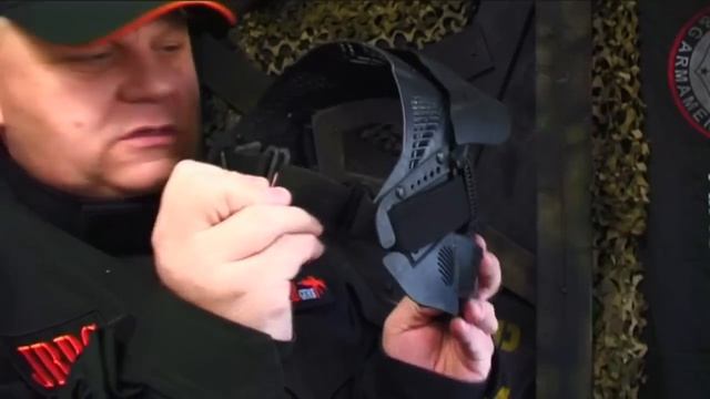 KINGRIN AIRSOFT PRO MASK смотреть онлайн