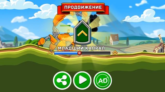 ОТКРЫЛ 20 ЛЕГЕНДАРНЫХ КЕЙСОВ на Новом Аккаунте в танках Hills of Steel! смотреть онлайн