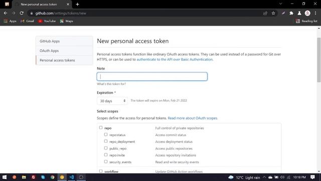 How to Generate GitHub Access Token смотреть онлайн