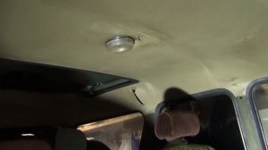 УАЗ ЗА 20-ТЬ установка железной крыши -доработка печки - салон#3