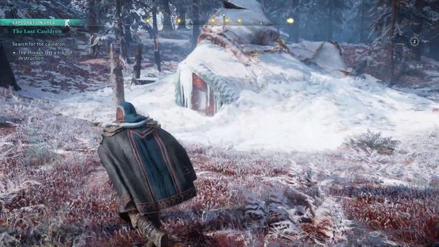 Assassins Creed Valhalla Gameplay | Walkthrough - Part 55 | Jotunheim - Mistress of the Iron Wood смотреть онлайн