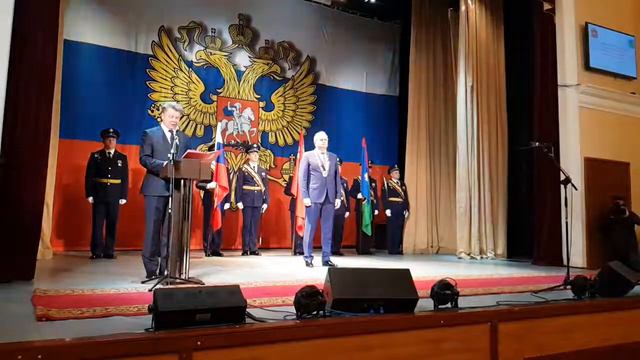 Николай Черкасов: поздравление Михаила Перцева от Мособлдумы смотреть онлайн