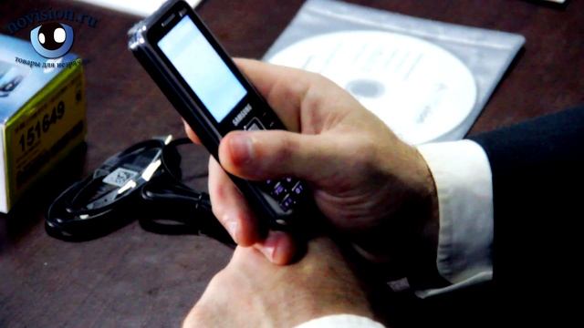 Обзор говорящего телефона Samsung C3592 Duos смотреть онлайн