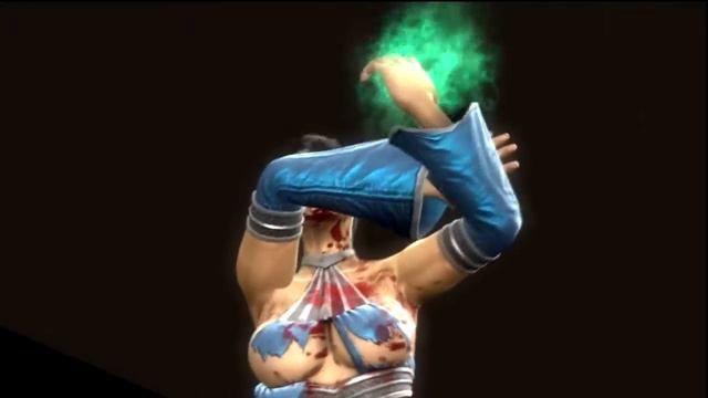 Mortal Kombat 9 - All Fatalities (Bosses & DLC) Part 2 смотреть онлайн