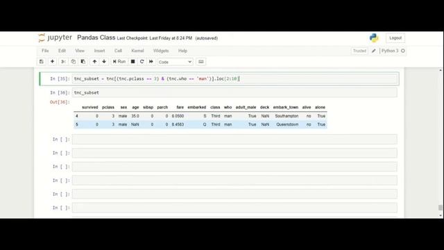 11. Python Pandas: Part 2 смотреть онлайн