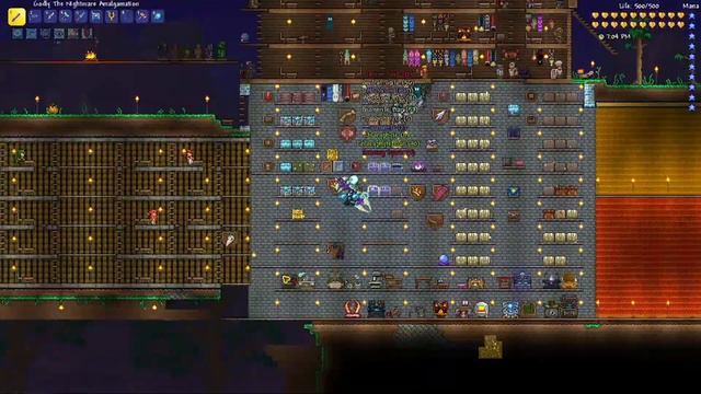 Terraria　【Ancients Awakened + Zenith＆Swords】Part15　MOD追加にAAMODの激強姉妹が登場！？ смотреть онлайн