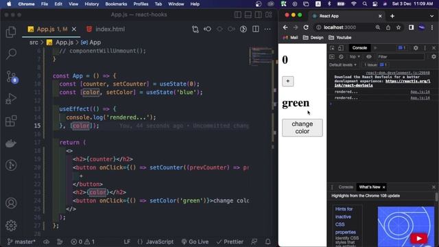 React Hooks in Arabic | #03 - useEffect | بالعربي React Hooks شرح смотреть онлайн