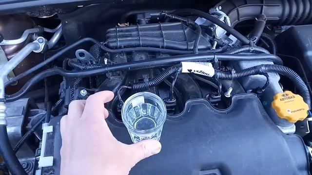 ДВС 21129 Х Рей, работа