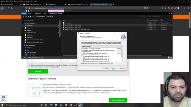 Lógica de Programação - Instalação do Lazarus смотреть онлайн
