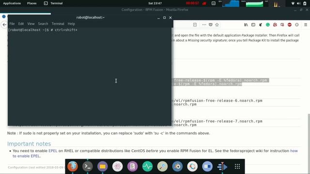 1.2 Top things to do after Fedora Linux installation смотреть онлайн