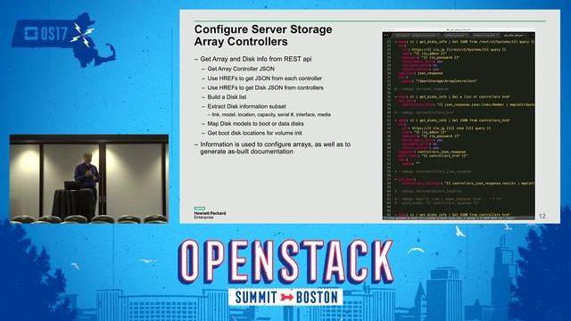 Using ANSIBLE and RESTful APIs to Provision OpenStack Physical Infrastructure смотреть онлайн