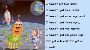 Monster song | The song for kids | For English teachers | Funny song | Simple song