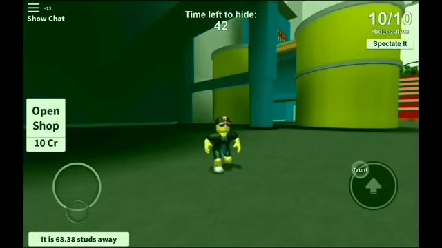 ИГРАЮ В ЭКСТРЕМАЛЬНЫЕ ПРЯТКИ В РОБЛОКС ?(МЕНЯ НИКТО НЕ НАЙДЁТ!) //HIDE AND SEEK EXTREME #ROBLOX смотреть онлайн