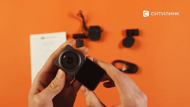 Обзор экшн-камеры DJI Action 2 Dual-Screen Combo 4K | Ситилинк смотреть онлайн