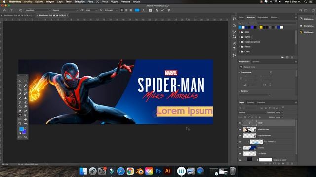 Photoshop Tutorial | Cómo Diseñar Gigantografías | How To Design Billboards смотреть онлайн
