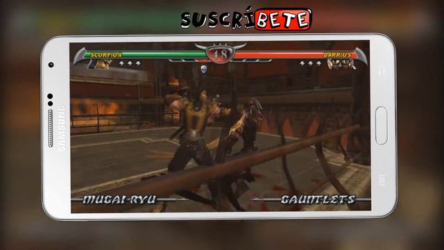 Mortal Kombat Unchained para PPSSPP Android+configuración full español смотреть онлайн