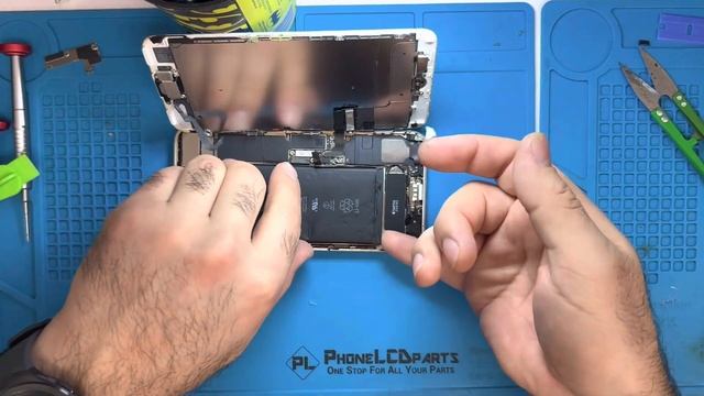 iphone 7 plus battery replacement / айфон 7 плюс замена батареи / iphone 7 plas batarya deyişimi смотреть онлайн