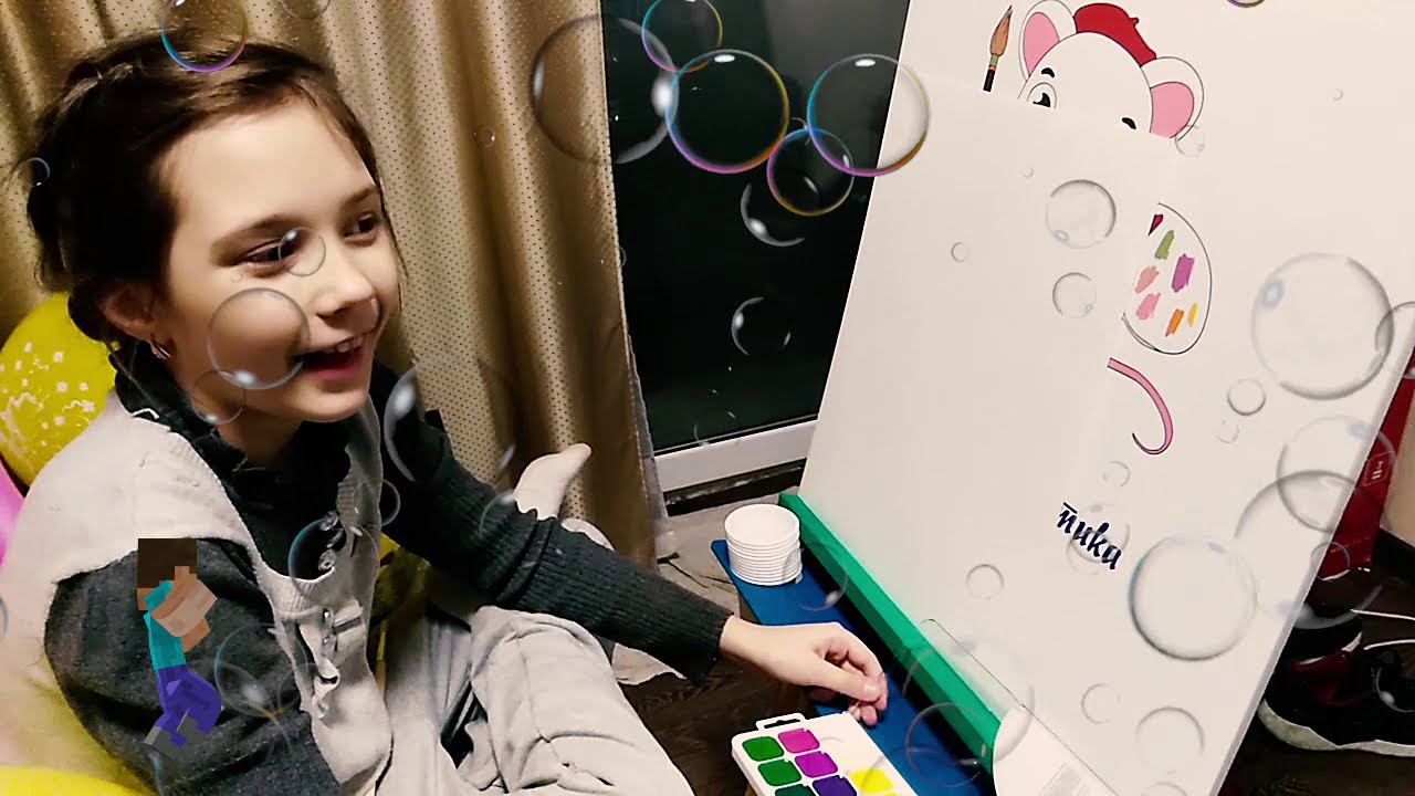 Мольберт для Алинки. смотреть онлайн