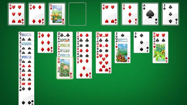 Windows Solitaire FreeCell - #14639 смотреть онлайн