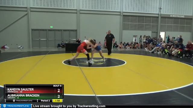 119 Lbs Round 2 (6 Team) - Kamdyn Saulter, Minnesota Vs Aubrianna Bracken, Virginia 8b52