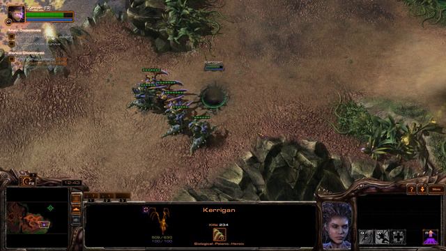 Starcraft 2: Heart of the Swarm - Campaign - Brutal - Mission 12: The Supreme смотреть онлайн