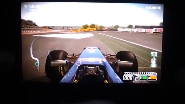F1 2011 PS vita gameplay off screen (AI is the weakest point) смотреть онлайн