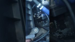 Как установить подогреаатель 220В ЛунФен на ниву шевроле. Часть 2.