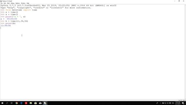 10.0 - (Date & Time) - Printing And Calculating Date and Time смотреть онлайн