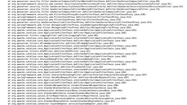 GIS: GeoServer:Rendering process failed java.lang.AbstractMethodError (2 Solutions!!) смотреть онлайн
