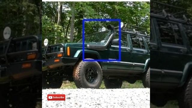 Top 10 Popular Jeep Cherokee XJ Off-Roading Mods