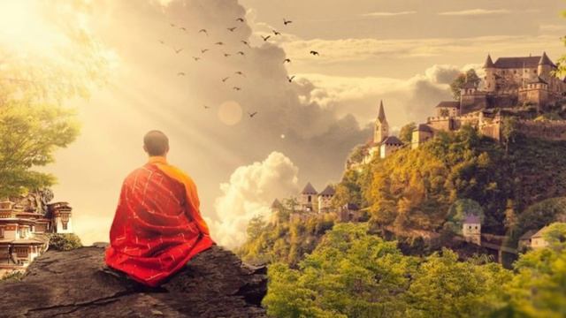 Медитация: успокаивающая музыка и тибетские чаши смотреть онлайн