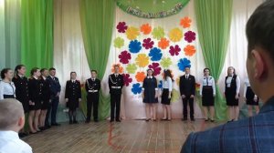 Песня родителям на Последнем звонке.