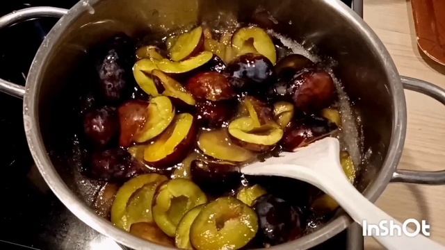 376?Сливовое варенье половинками?такое варенье стоит приготовить! смотреть онлайн