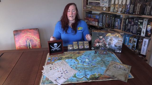 A CBK Gaming Review of The Pirate Republic Board Game смотреть онлайн