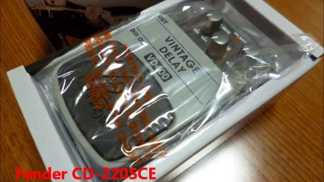 [DEMO] BEHRINGER VD400 Vintage Delay (ANALOG DELAY)