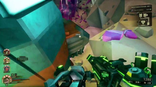 Deep Rock Galactic - Lead Storm Gunner - Industrial Sabotage смотреть онлайн