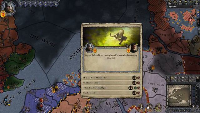 Let's Play Crusader Kings II - Holland Part 3 смотреть онлайн