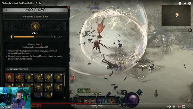 Just Go Play Path of Exile | Subtractem Reacts to Upper Echelon смотреть онлайн