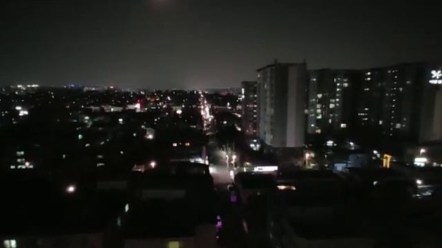Влог. Кресты в городе Сувон из моего окна. Полная луна. 7 апреля загадываем желания. смотреть онлайн