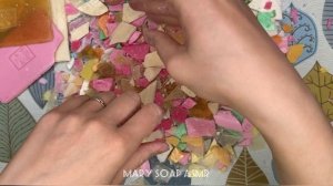 Breaking dry soap plates/ломаю сухие мыльные пластинки/asmr soap/ асмр/ релакс/ видео для сна/relax