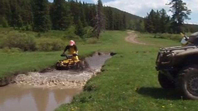 BRP through the Mud смотреть онлайн