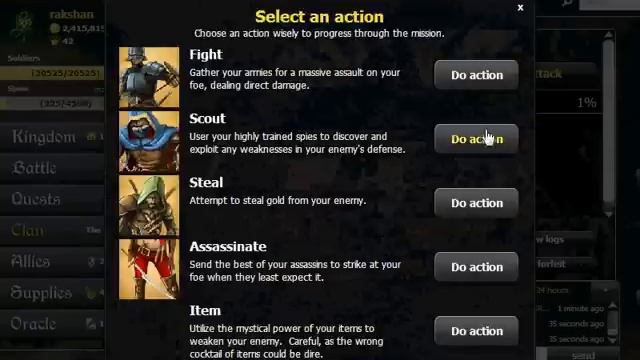 Kingdoms at War - Clan, War and Epic Battle смотреть онлайн