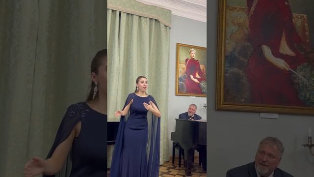 Чудесный вокал Надежды Остапенко (Санкт-Петербург) смотреть онлайн