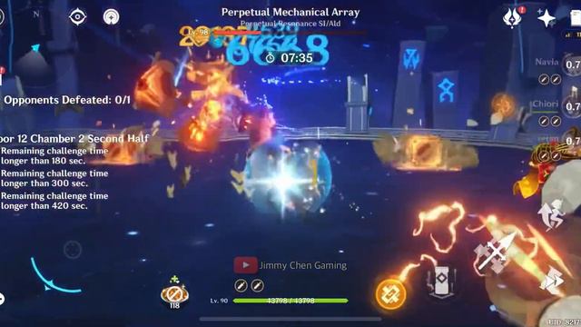 Babe, wake up, Spiral Abyss 4.5 just reset at 3 AM. смотреть онлайн