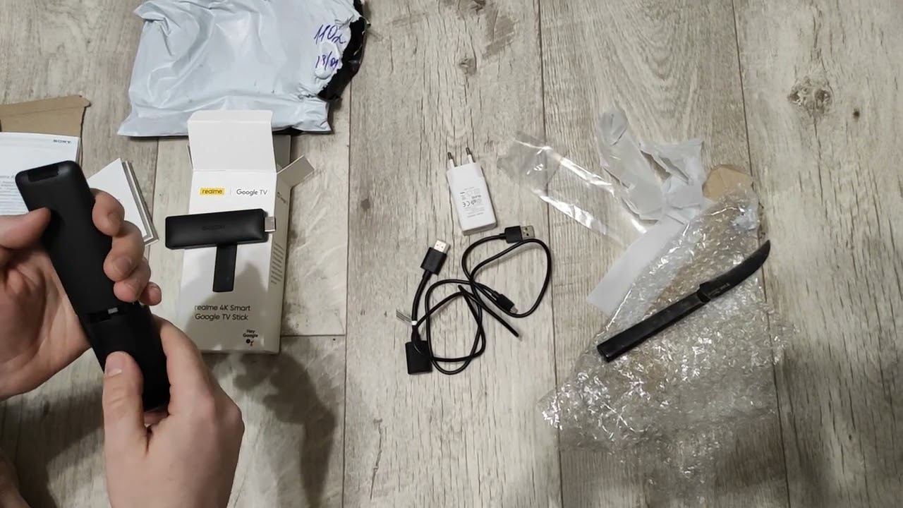 realme 4k Smart Google TV Stick и камера адаптер для PS5 краткий обзор