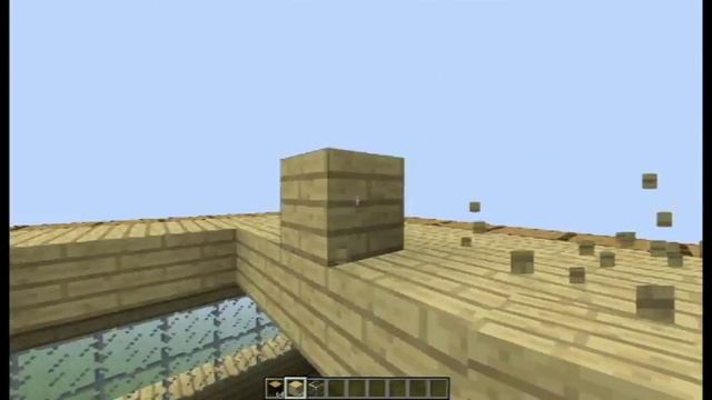 Как построить крутой дом в Minecraft за 5 минут? Ответ тут! смотреть онлайн
