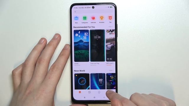 Как установить первоначальную тему на Redmi Note 11 / Возврат темы по умолчанию на Redmi Note 11 смотреть онлайн