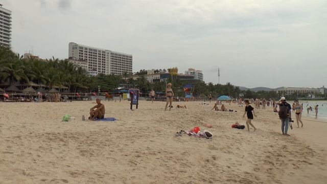 Отдых на Хайнань. Полезные советы туристам. Бухта Дадунхай. Санья. Хайнань. Китай смотреть онлайн